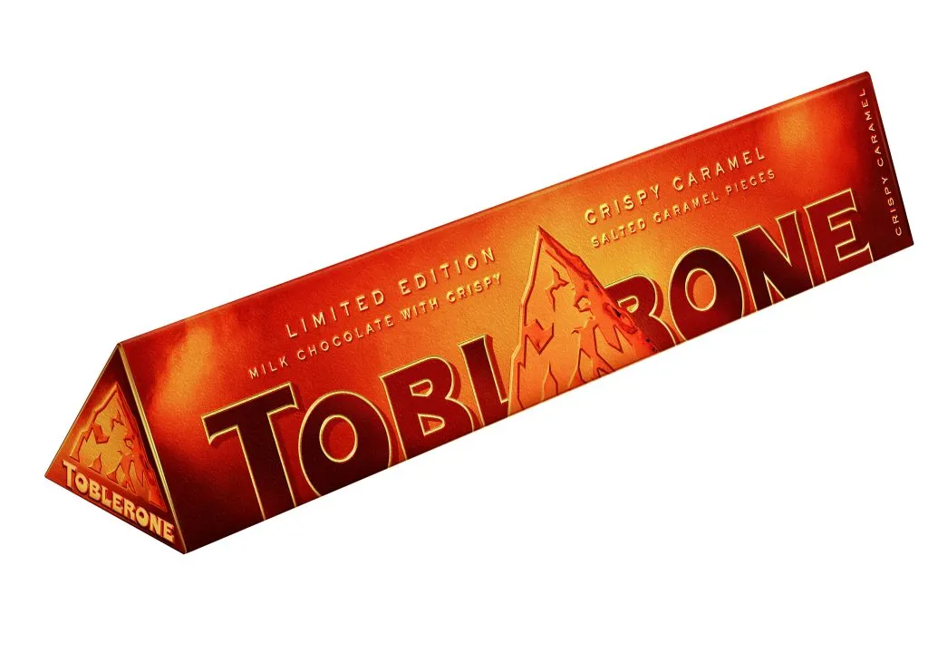 Mondelēz WTR debuts travel retail-exclusive Toblerone Crispy Caramel