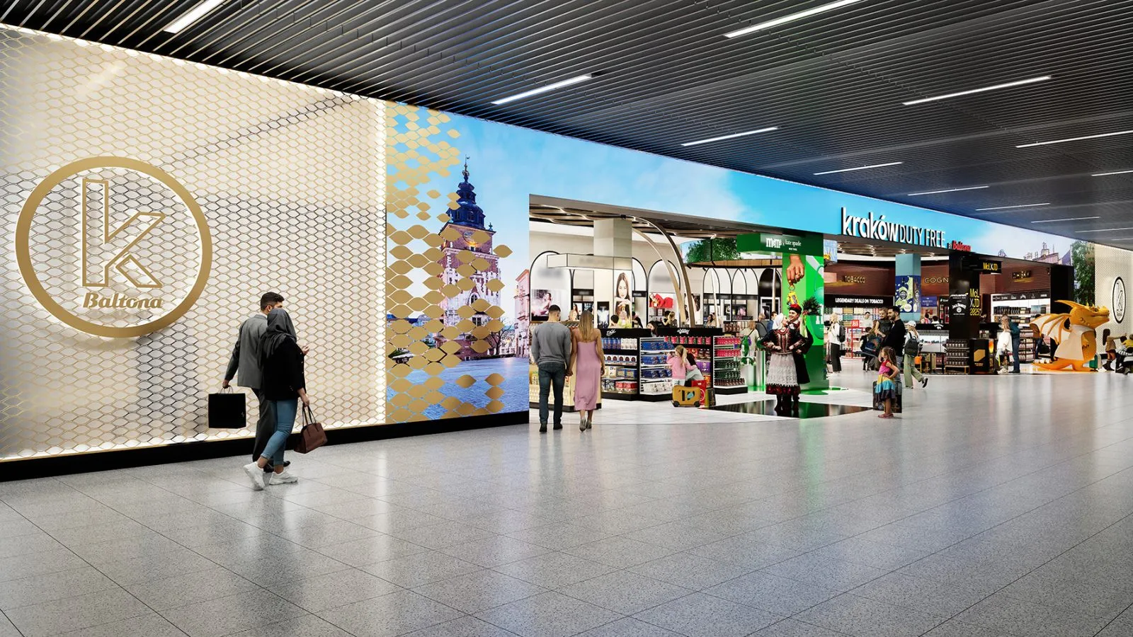 duty free cigarettes krakow airport Baltona secures Kraków Airport retail contract with new duty free concept