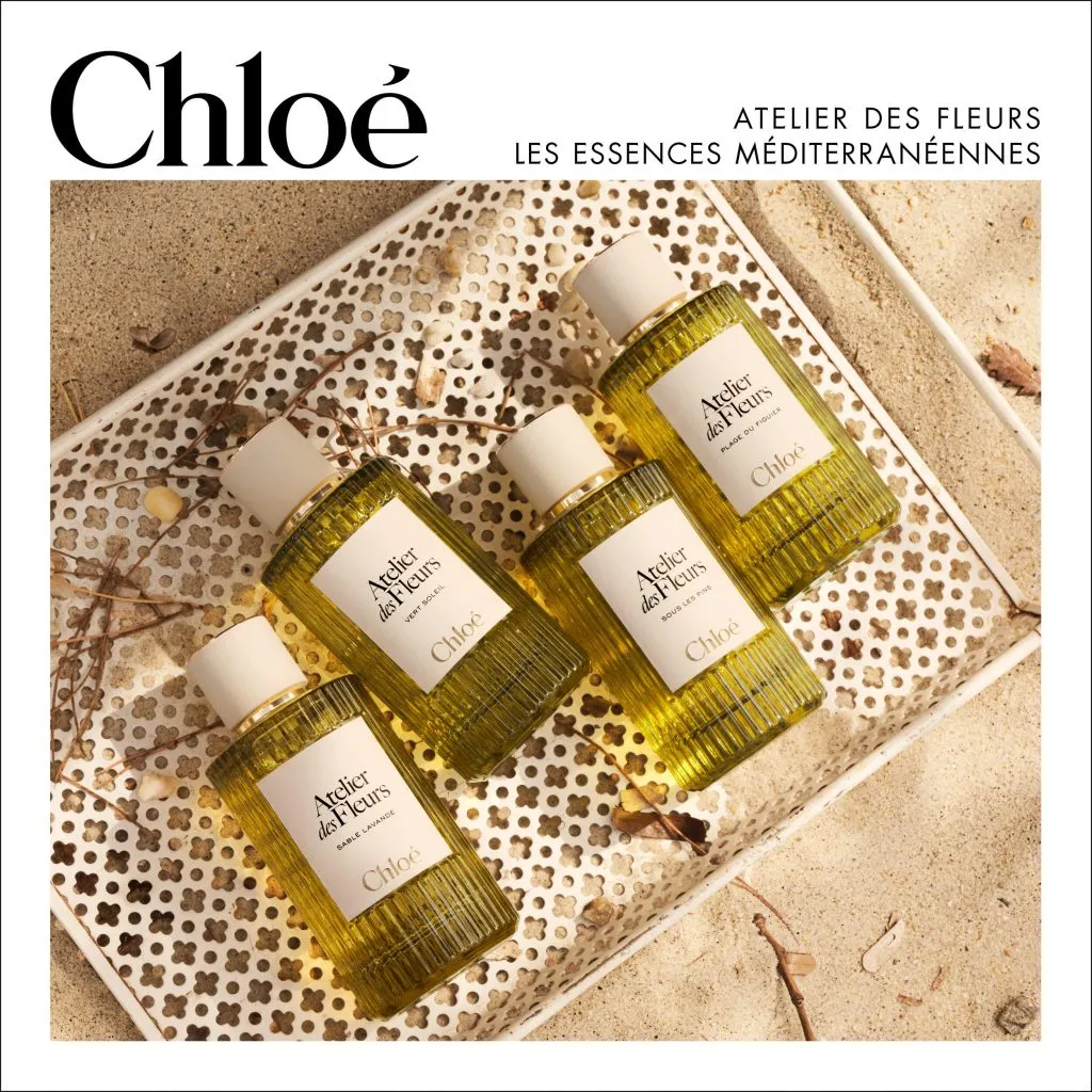 Coty Travel Retail introduces Chloé Atelier des Fleurs Les