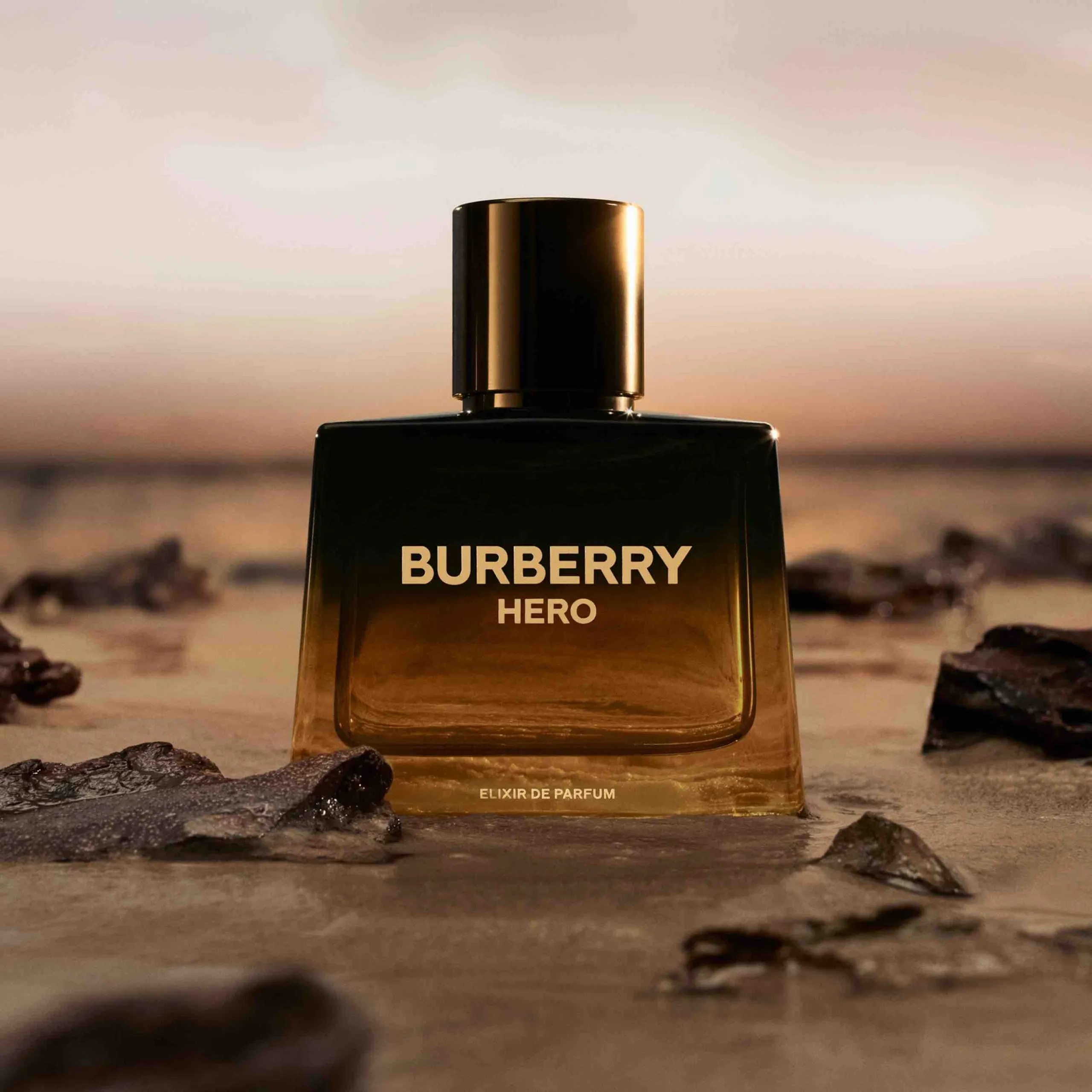 The dualities of man: Coty launches Burberry Hero Elixir de Parfum