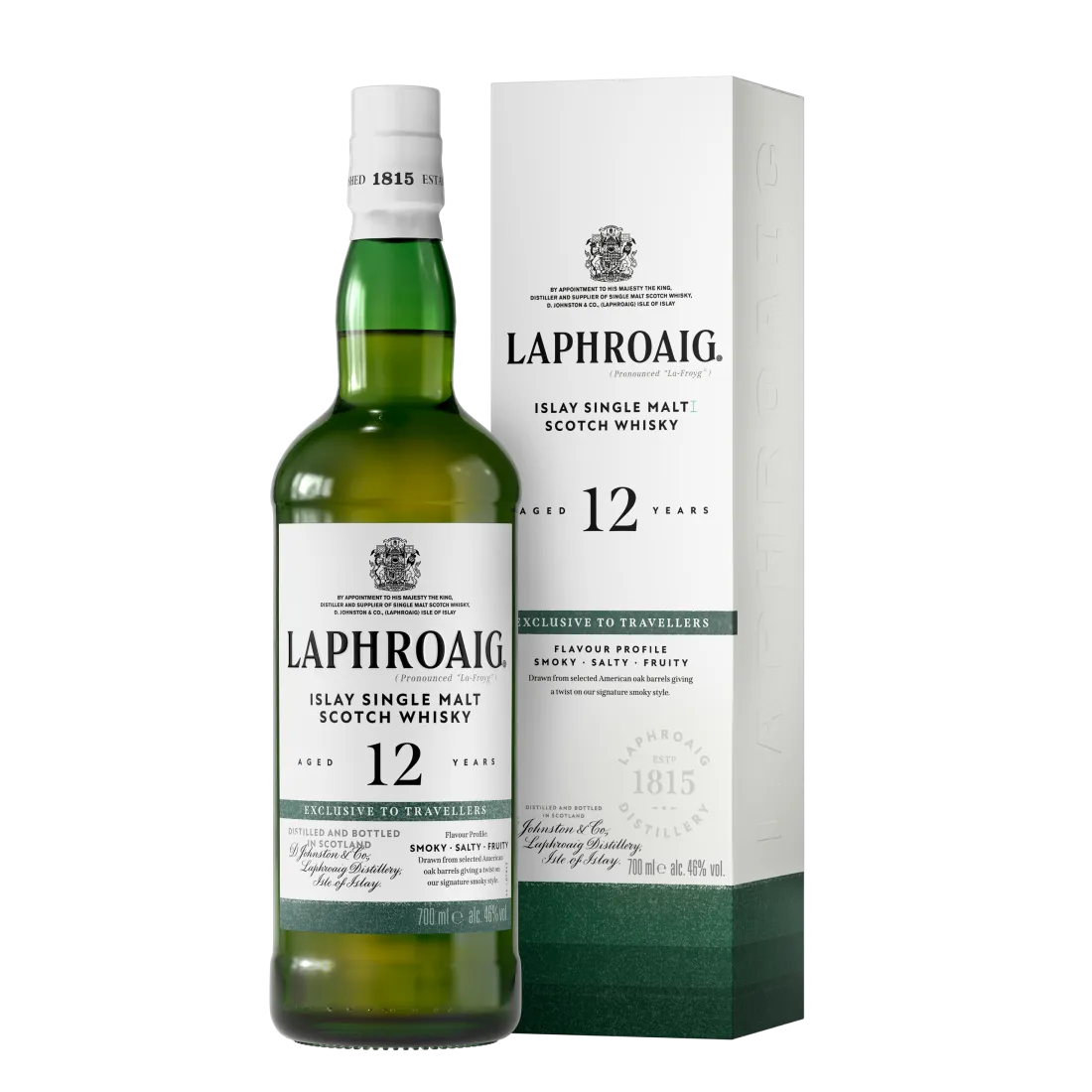 Laphroaig expands GTR distribution of 12-year-old-whisky