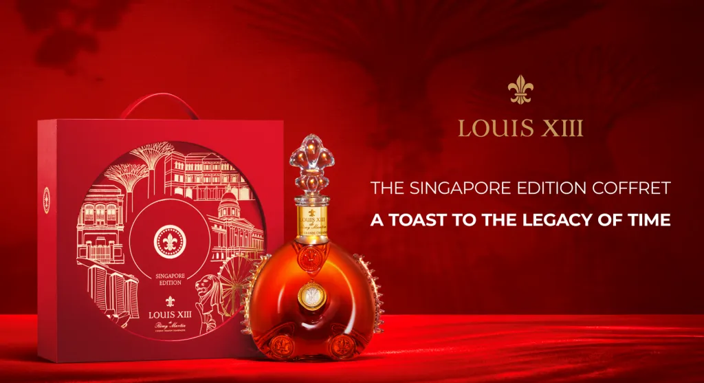 Louis XIII unveils limited-edition travel retail coffrets