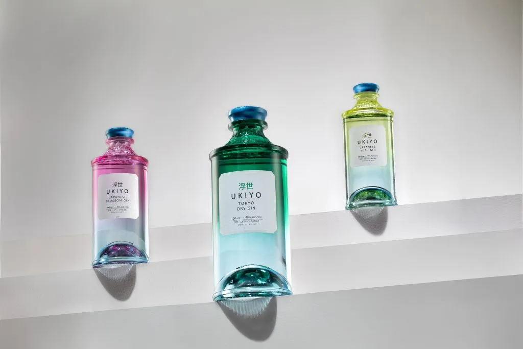 Kirker Greer Spirits rolls out Ukiyo Japanese Gin with Gebr. Heinemann