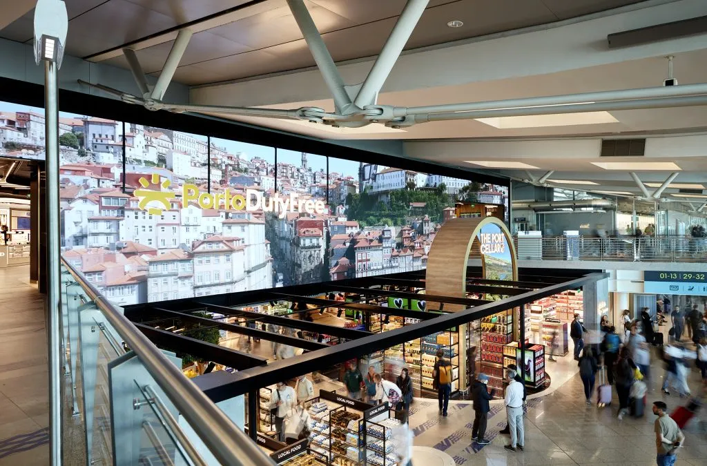 Portugal Duty Free doubles footprint with revamped Porto Airport store