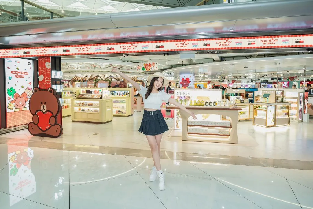Shilla Duty Free partners with LINE FRIENDS for Hong Kong airport campaign