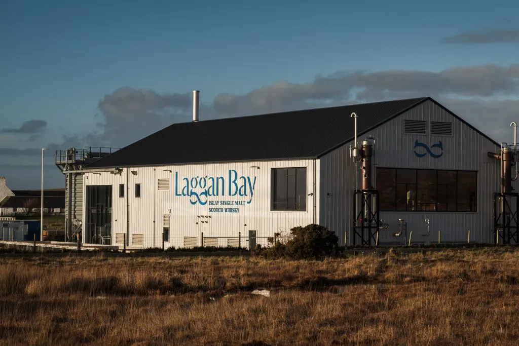 Ian Macleod Distillers opens Laggan Bay Distillery