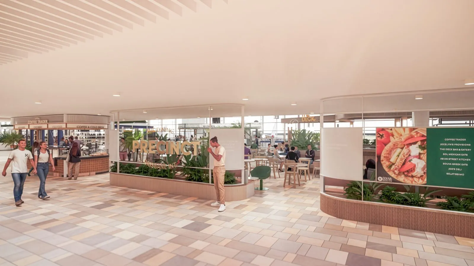 Brisbane Airport teases commercial line-up at revamped International  Terminal