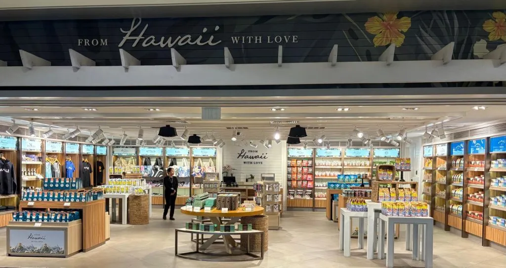 How International Shoppes is showcasing Maui brands at Kahului Airport
