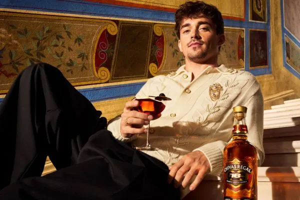 Chivas Regal & Charles Leclerc unveil 16 Limited-Edition release