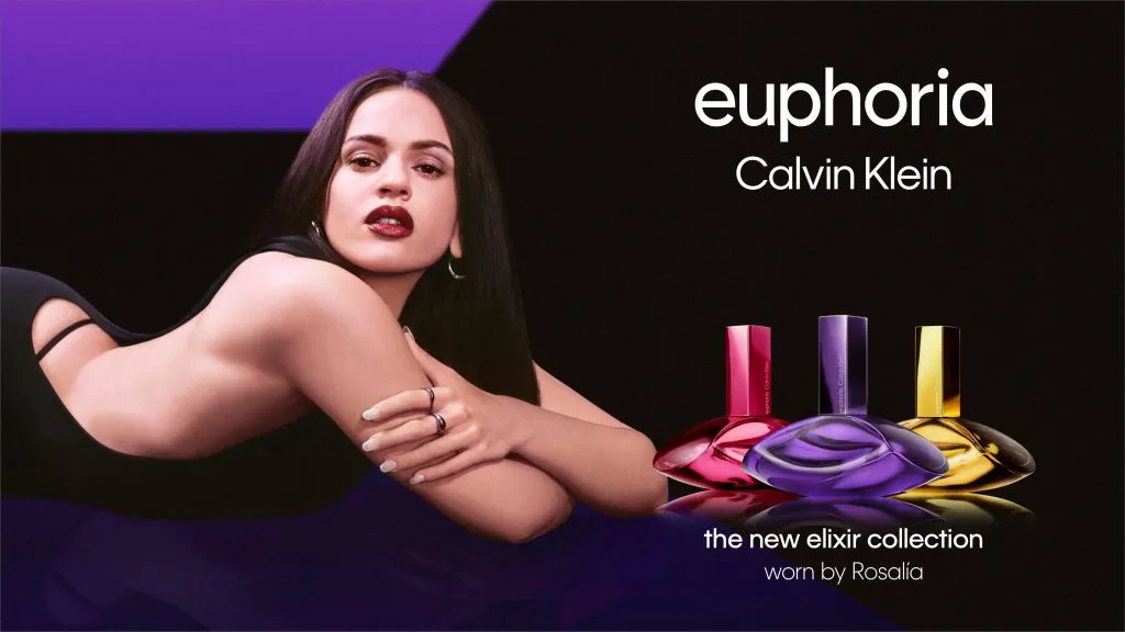 Coty launches Calvin Klein euphoria elixirs in GTR with ROSALÍA-fronted campaign