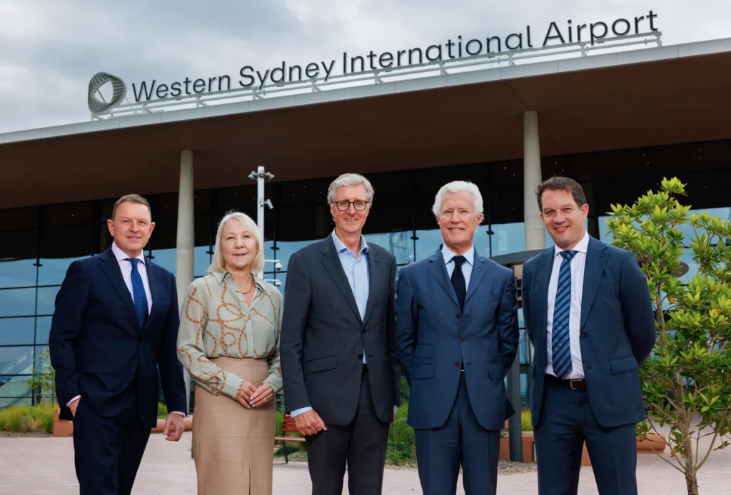 JCDecaux signs decade-long media partnership at Western Sydney International Airport
