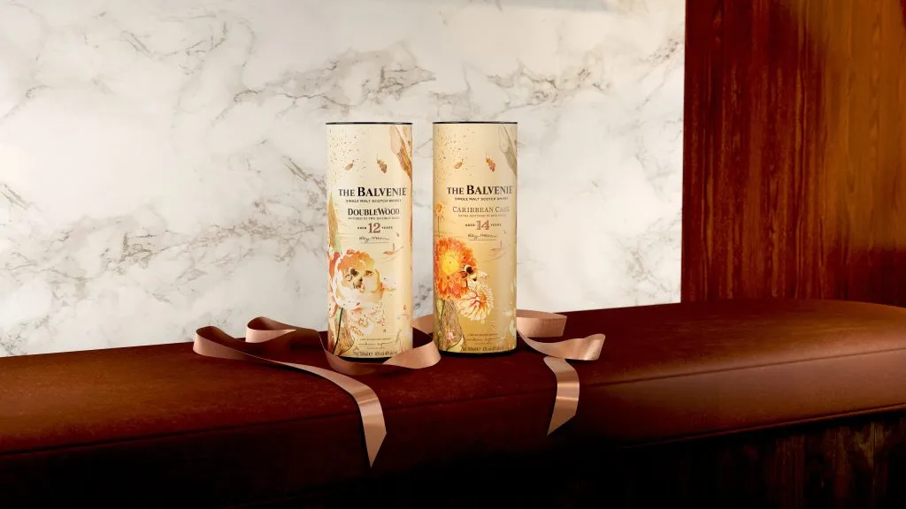The Balvenie unveils Victo Ngai-designed limited editions