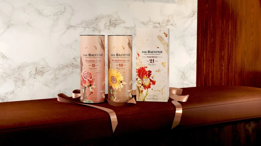 The Balvenie unveils Victo Ngai-designed limited editions