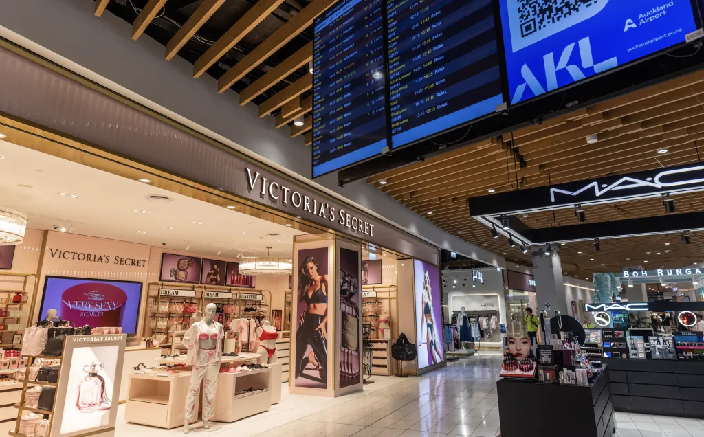 Victoria’s Secret opens first full-format New Zealand store at Auckland Airport
