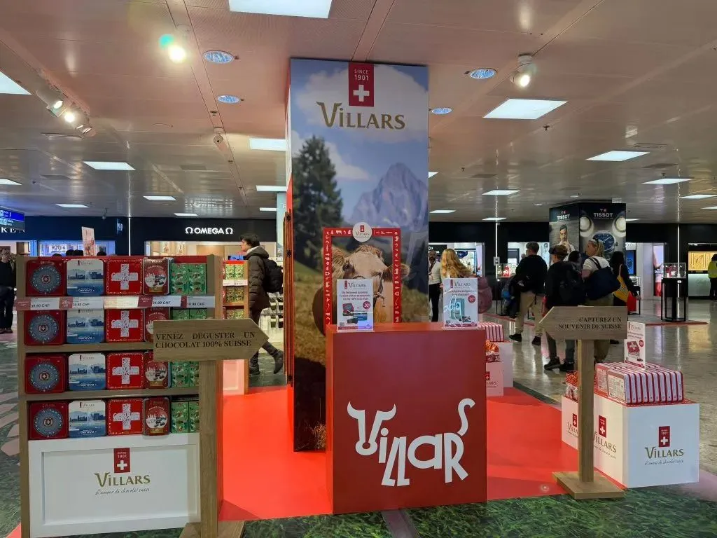 Step into Villars immersive Swiss Chocolate Experience in Geneva