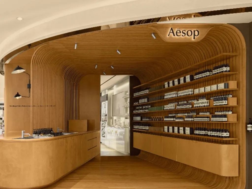 Aesop debuts first Southeast Asia store at Changi Airport