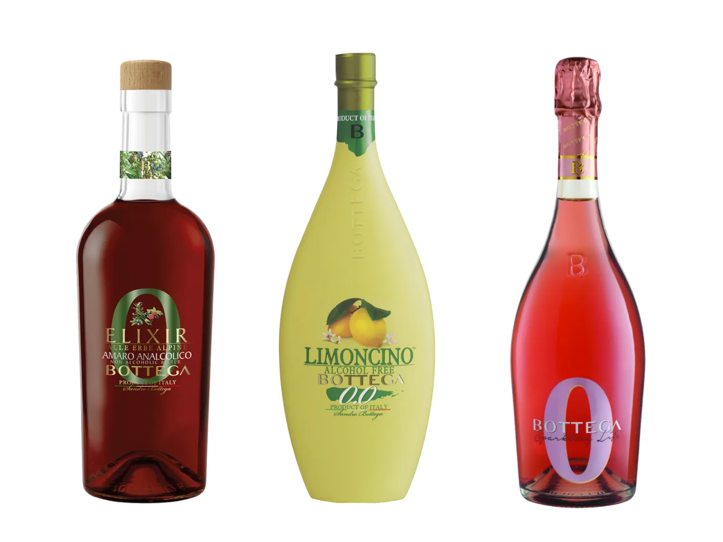 Bottega highlights alcohol-free collection at TFWA 2026