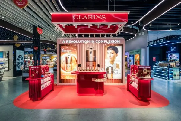 Clarins continues travel retail makeup expansion with Double Serum Foundation
