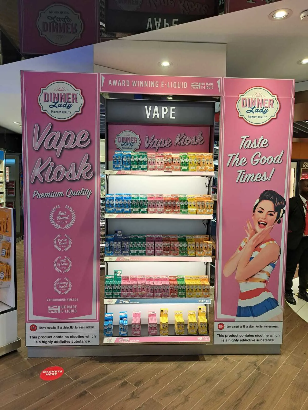 ANDS teams up with Dinner Lady to enhance vape portfolio