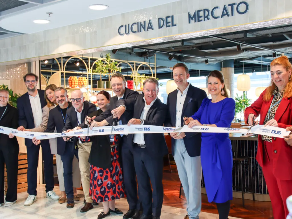 Lagardère unveils food and retail concepts at Düsseldorf Airport