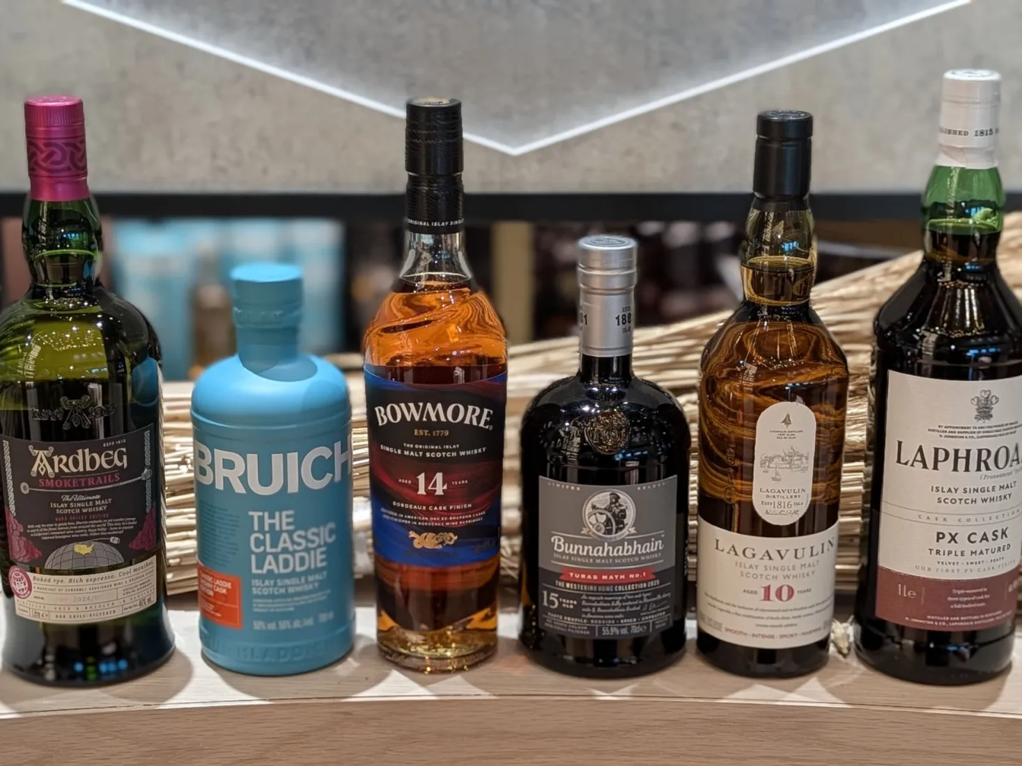 EverRich celebrates Islay Festival at Taoyuan International Airport
