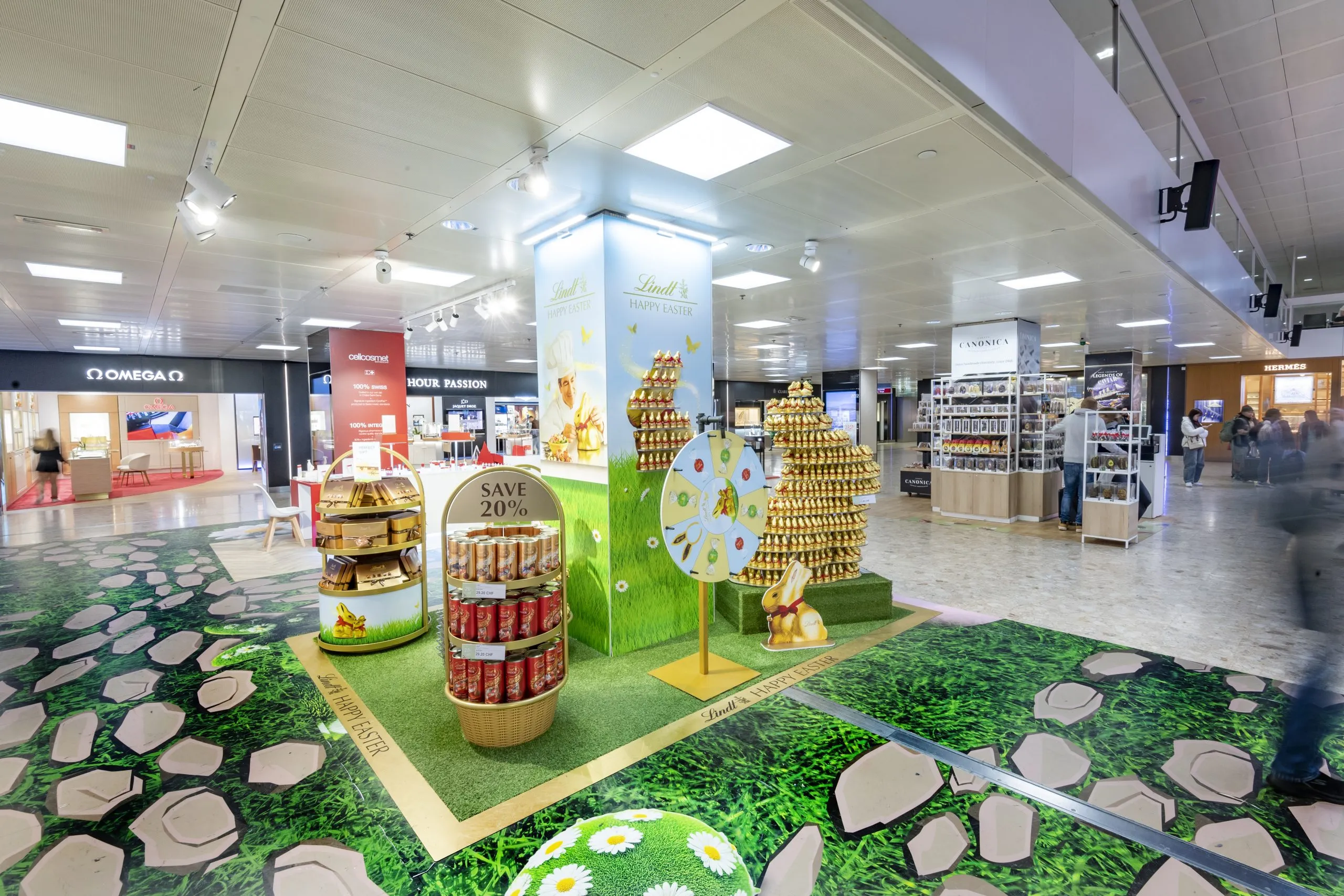Lindt & Sprüngli drives festive engagement through global travel Lindt & Sprüngli drives festive engagement through global travel