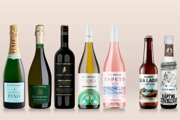Tallink Silja Line announces new private label on-board wine & beer selection