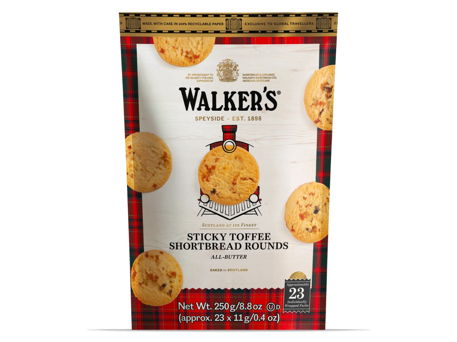 New sharing bags from Walker’s Shortbread