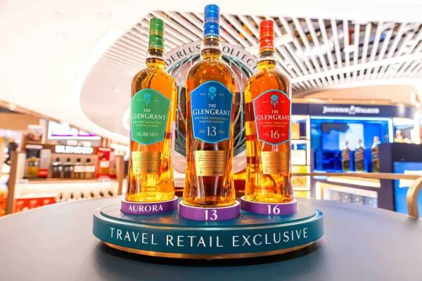 The Glen Grant debuts first ever permanent travel retail collection