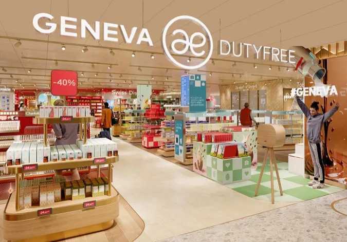 Lagardère renews duty free and fashion concessions at Genève Aéroport