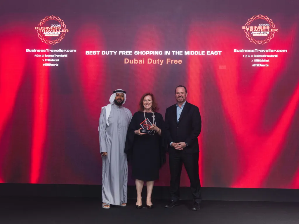 Dubai Duty Free wins 25th Travel Retail Award