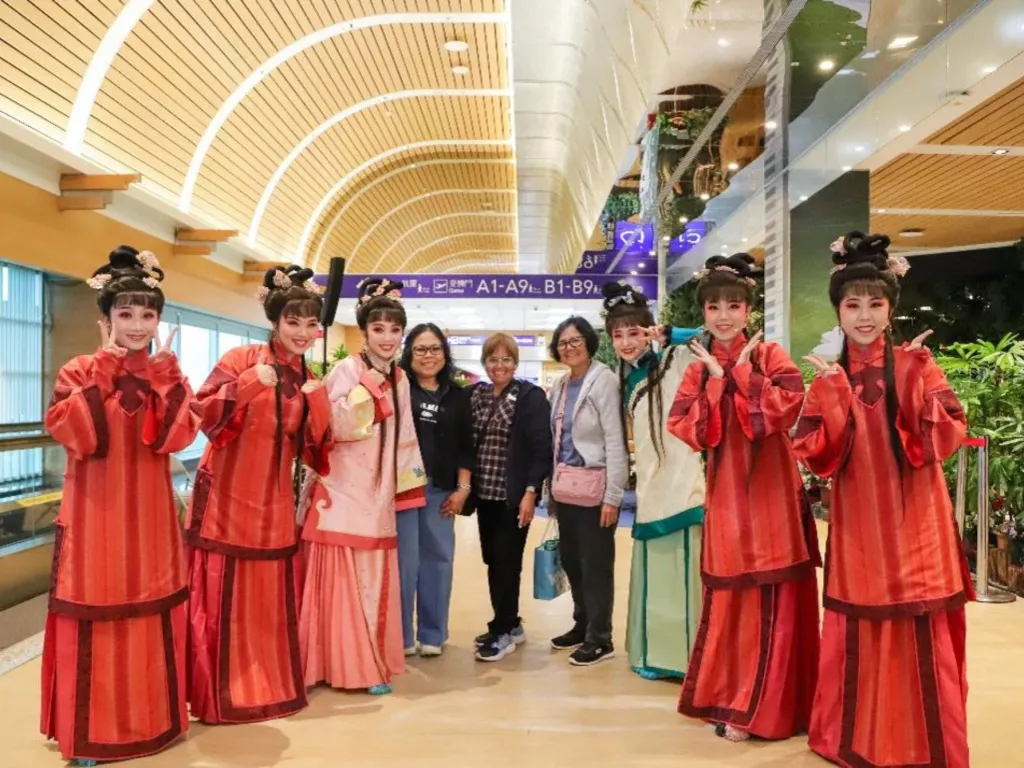 Everrich brings Taiwanese stories to Taoyuan Airport