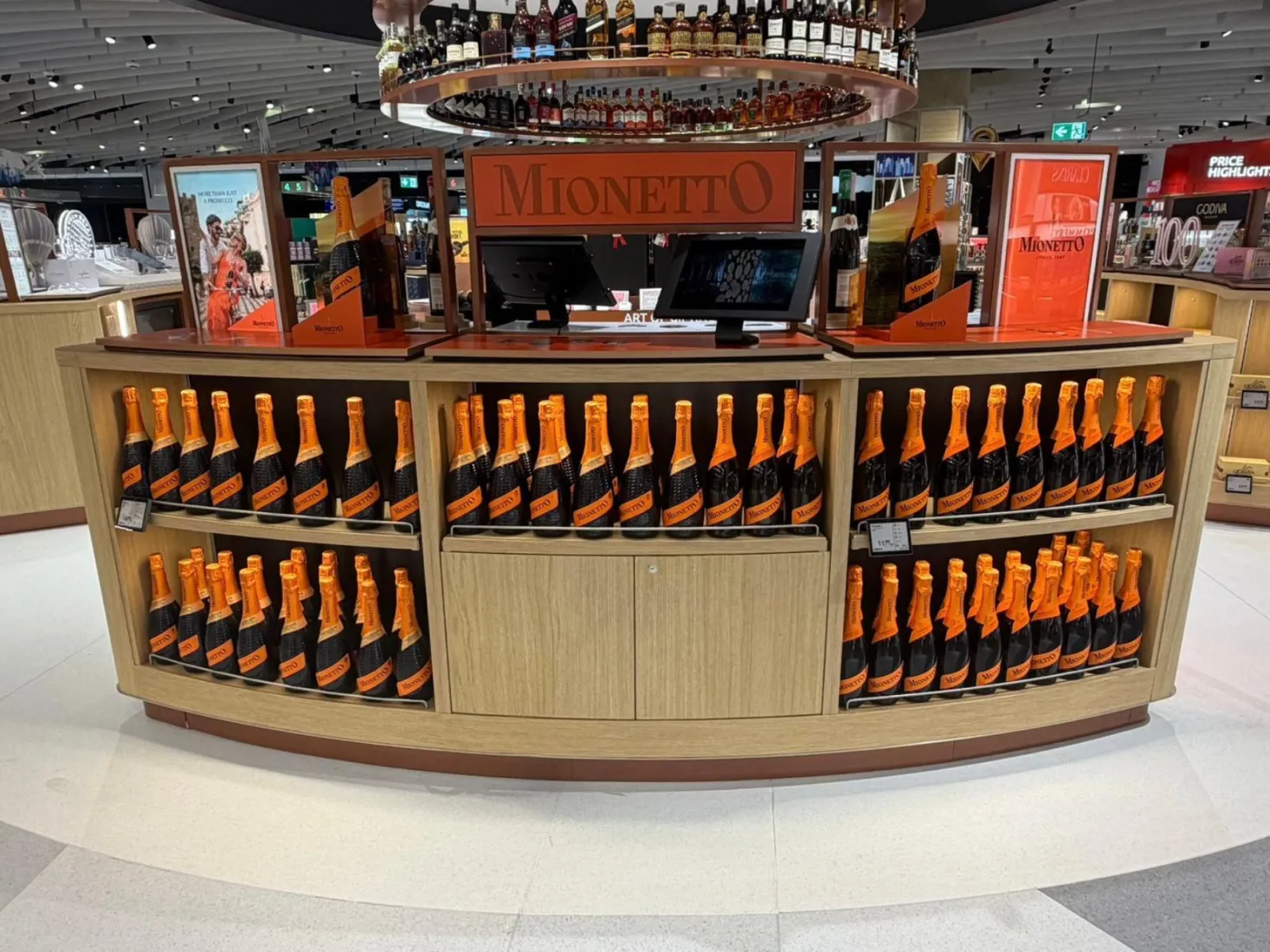 Freixenet unveils activation at Frankfurt Airport