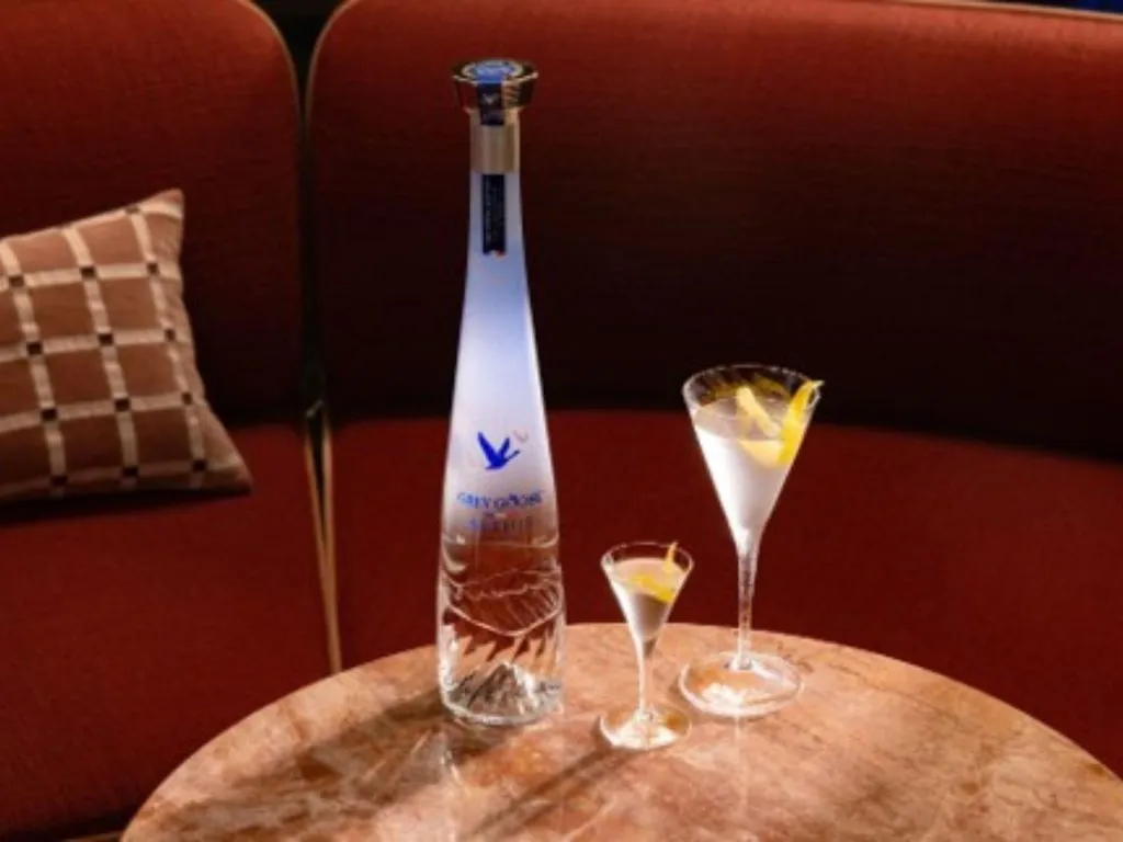 Grey Goose & Virgin Atlantic launch the ‘Tiniest Tini’ for travellers at London Heathrow
