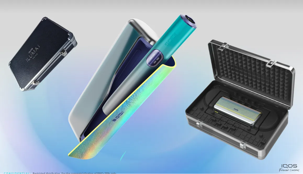 PMI unveils new limited edition IQOS REMIX in travel retail