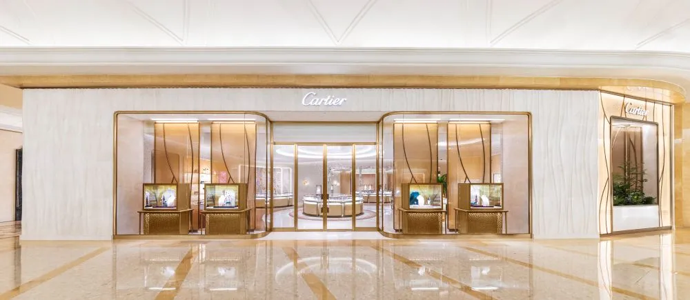 Cartier reopens expanded boutique with DFS at Macau Four Seasons