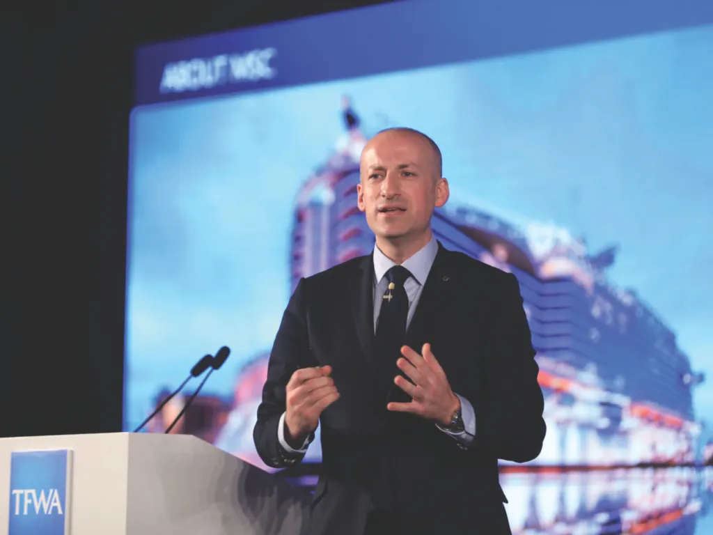 Adrian Pittaway: People are the future of the cruise industry