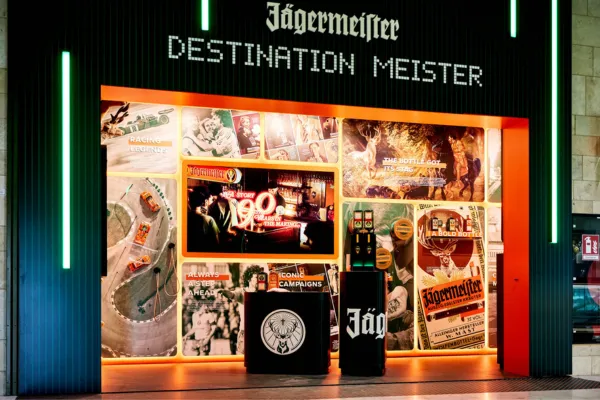 On location: Jägermeister opens year-long pop-up at Frankfurt Terminal 3