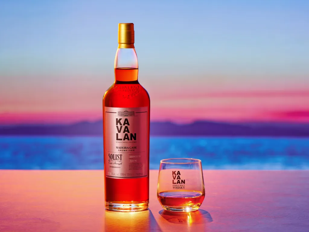 Kavalan launches Solist Madeira Cask travel retail exclusive