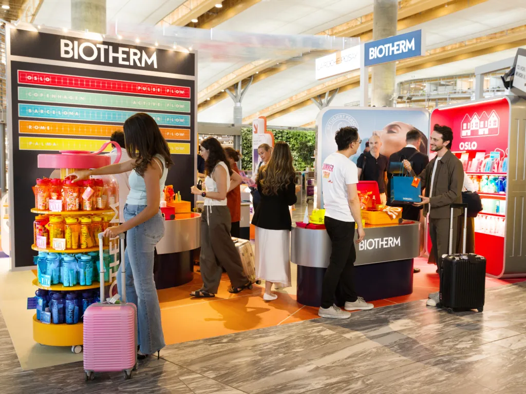 LOréal Travel Retail unveils dual-brand summer activation at Oslo Airport