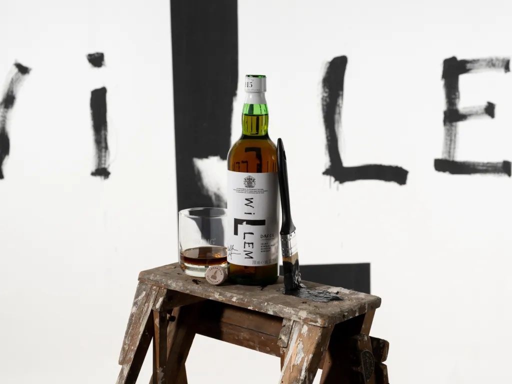 Laphroaig brings Willem Dafoe collaboration to global travel retail