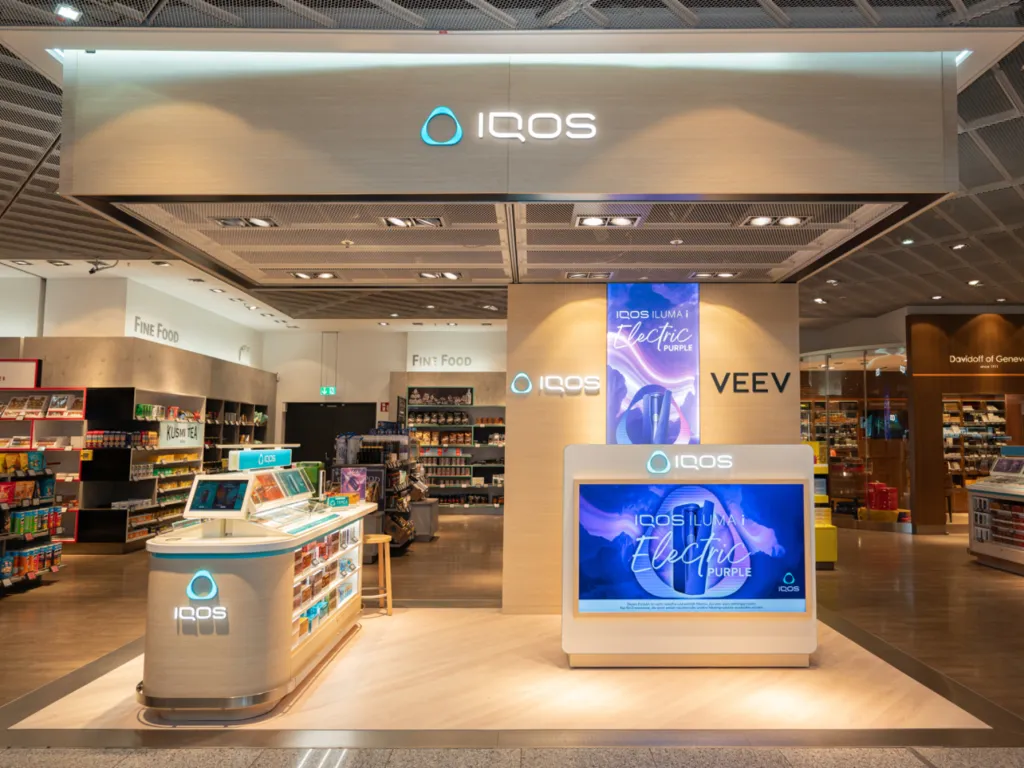 PMI revenues top $11bn as IQOS grows share in Global Travel Retail