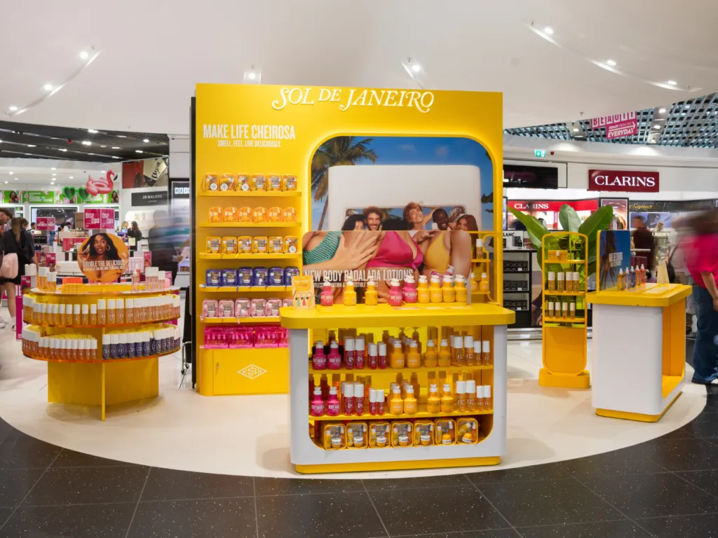 Sol de Janeiro launches “largest-ever travel retail campaign” across 50 airports