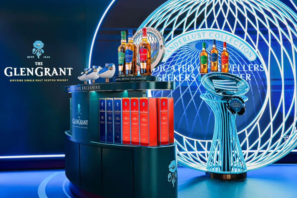 Campari hails successful Asia Pacific debut of The Glen Grant Wanderlust Collection