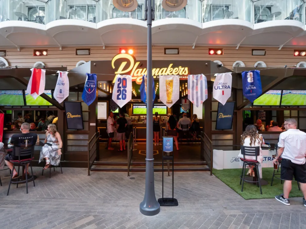 AB InBev concludes largest FIFA World Cup cruise activation to date