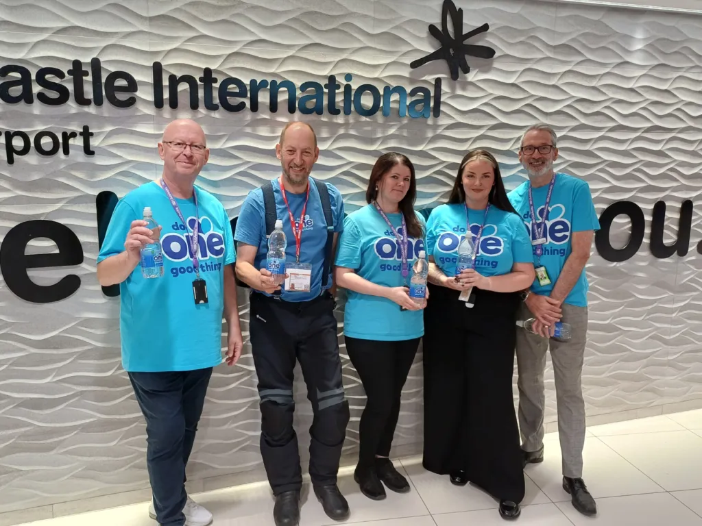 Avolta UK and One Water surpass £3.35m fundraising milestone