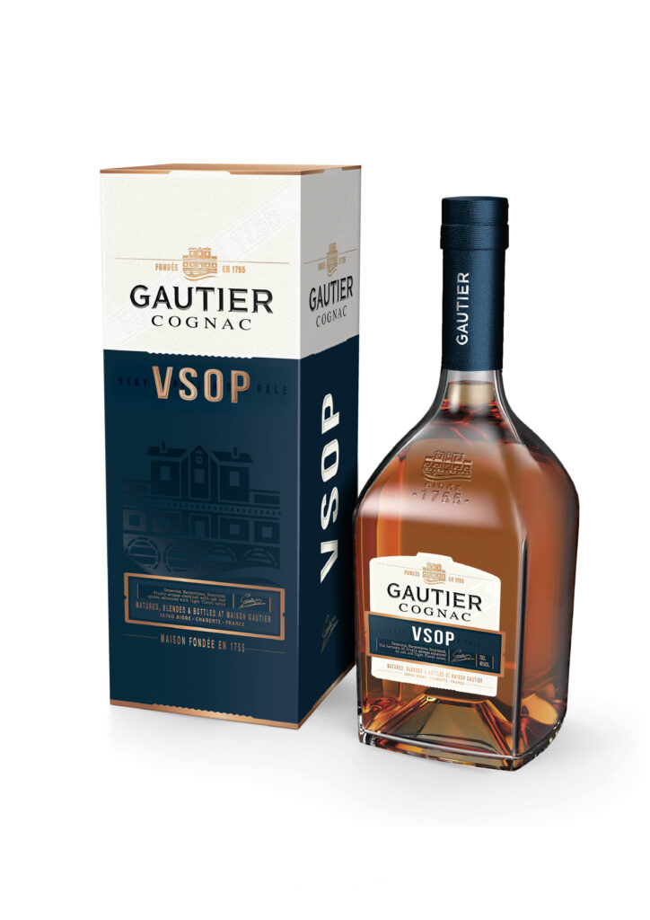 Gautier Cognac revamps core expressions