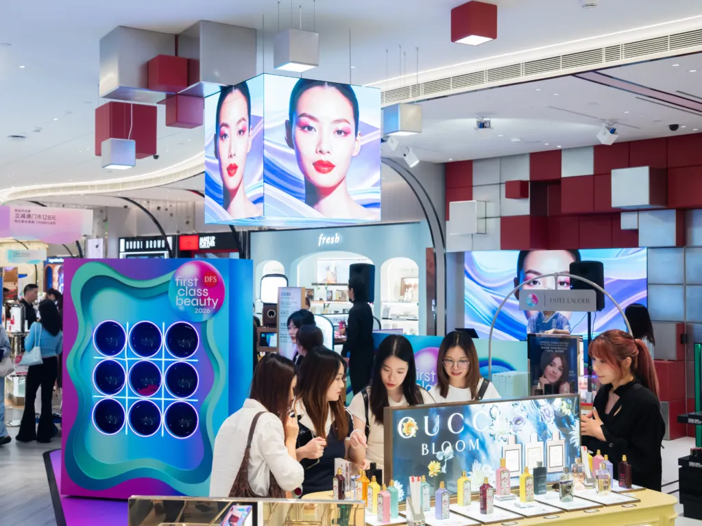 DFS celebrates First Class Beauty campaign with Hong Kong and Macau programme