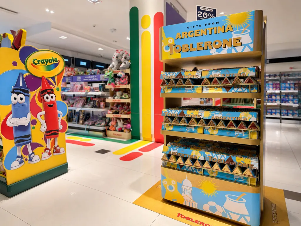 Mondelēz WTR expands Americas footprint with new airport retail investments