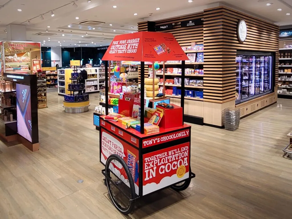Tony's Chocolonely expands distribution with Lagardère Travel Retail deal